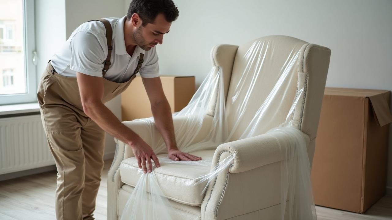 Ozzy Removals furniture removal hero image